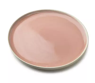 Тарелка Mondex, 27 см, розовый