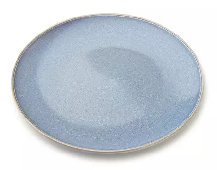 Тарелка Mondex, 28 см, серый