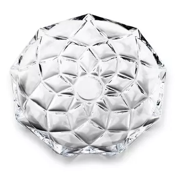 Тарелка Mondex, 30 см, прозрачный