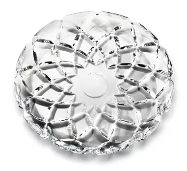 Тарелка Mondex, 31 см, прозрачный