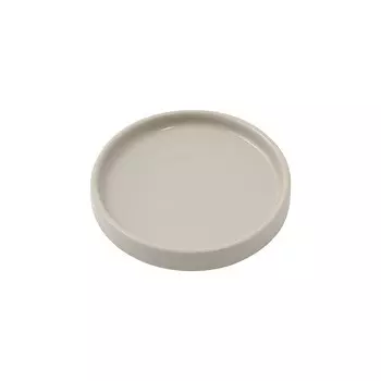 Тарелка Muji, бежево-серый