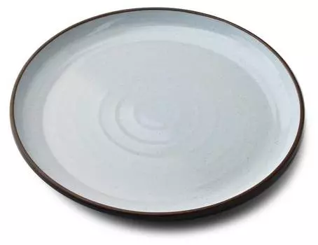 Тарелка обеденная basic nature Mondex, черный