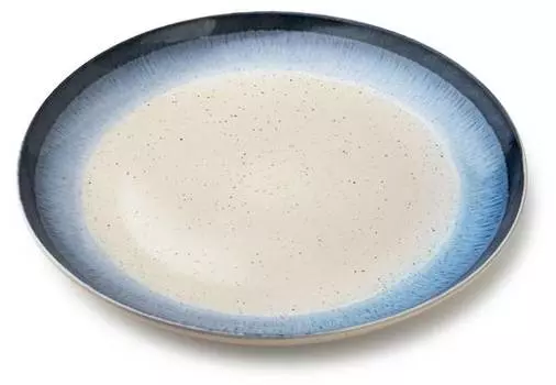 Тарелка обеденная basic nature Mondex, синий