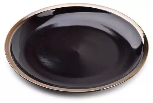 Тарелка обеденная cal Mondex, черный