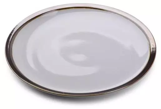 Тарелка обеденная cal Mondex, серый