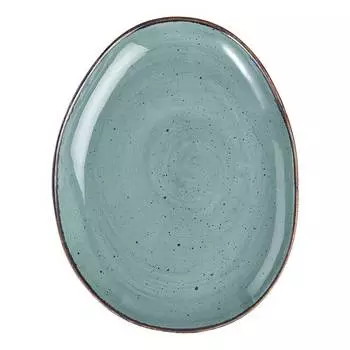 Тарелка обеденная финка Butlers, синий