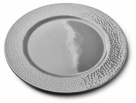 Тарелка обеденная хадсон Mondex, серый