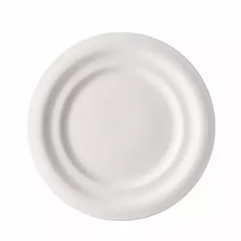 Тарелка обеденная Jade Sphera Белая 25 см Rosenthal, белый