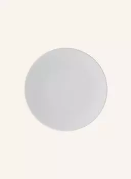 Тарелка обеденная Metrochic Blanc, диаметр: 27,2 см. Villeroy & Boch, белый