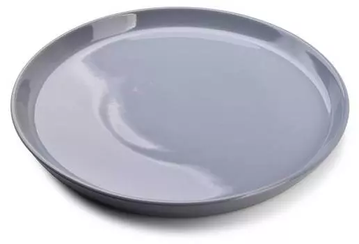 Тарелка обеденная надина Mondex, серый