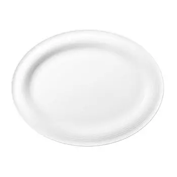 Тарелка овальная сервировочная Beat White 31 x 24 см Seltmann Weiden, белый
