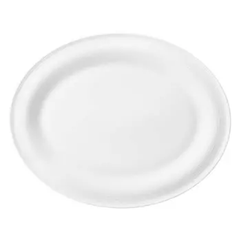 Тарелка овальная сервировочная Beat White 35 x 28 см Seltmann Weiden, белый