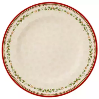 Тарелка «Падающая звезда» Рождество Зима Bakery Delight Villeroy & Boch, естественный