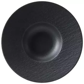 Тарелка паста Villeroy & Boch, 29 см, черный