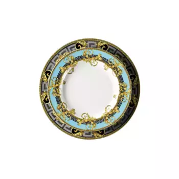 Тарелка Prestige Gala Versace, бирюзовый