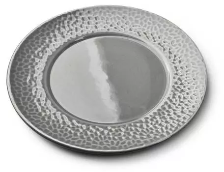 Тарелка пустынная hudson Mondex, серый