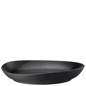 Тарелка Rosenthal, 33 см, темно-серый