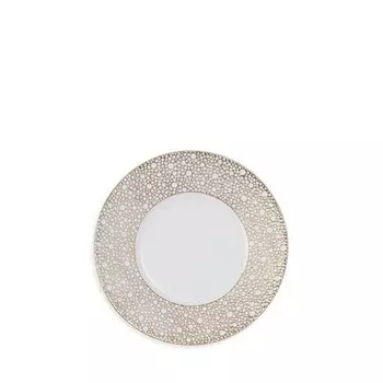 Тарелка с хлебом и маслом Bernardaud Ecume Mordore, белый