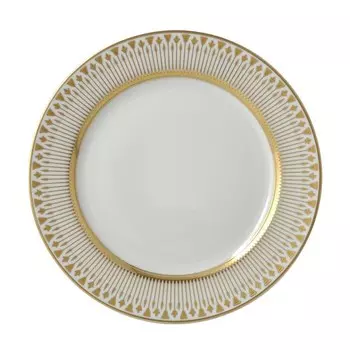 Тарелка с хлебом и маслом Bernardaud Soleil Levant, белый