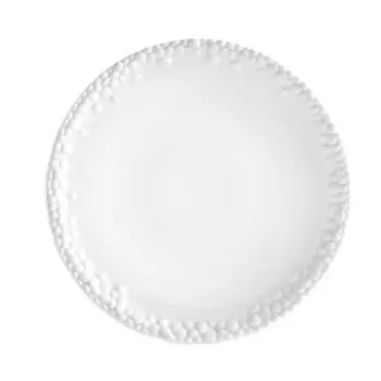 Тарелка с хлебом и маслом L'Objet Haas Mojave, белый