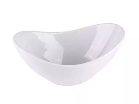 Тарелка с макаронами еда для удовольствия 123 Furniture, белый