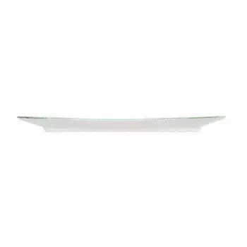 Тарелка с россыпью цветов прямоугольная 30 х 15 см Gmundner Keramik, красочный