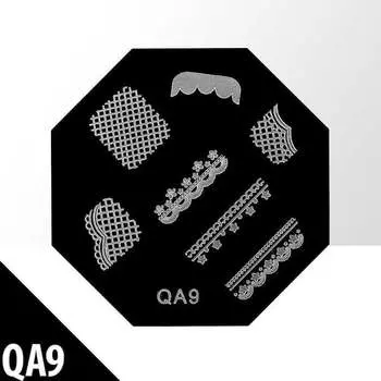 Тарелка с узорами для марок, Molly Lac