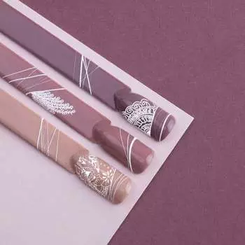 Тарелка с узорами для марок, Molly Lac