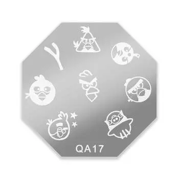 Тарелка с узорами для марок, Molly Lac