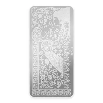 Тарелка с узорами для марок, Molly Lac