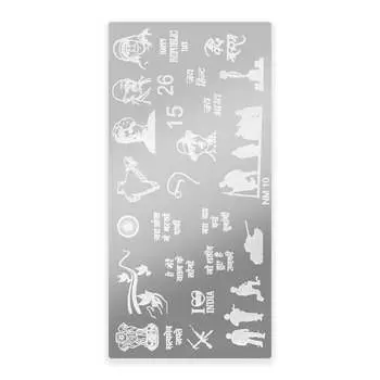 Тарелка с узорами для марок, Molly Lac