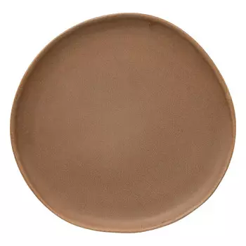 Тарелка Secret de Gourmet, 27 см, коричневый