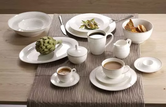 Тарелка сервировочная 32см овальная, набор из 2 шт. Isabella Ritzenhoff & Breker, бежевый