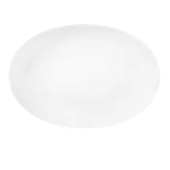 Тарелка сервировочная Liberty белая овальная 35см Seltmann Weiden, белый