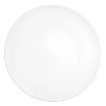 Тарелка сервировочная Life White круглая плоская 33 см Seltmann Weiden, белый