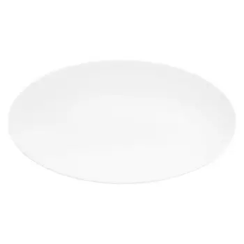Тарелка сервировочная Life White овальная 33х18 см Seltmann Weiden, белый