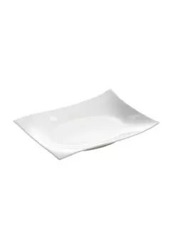 Тарелка сервировочная, weiss