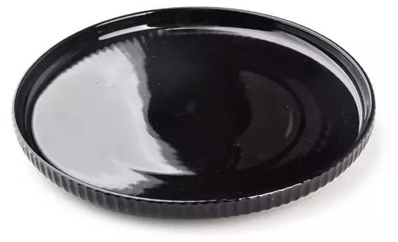 Тарелка шивонне Mondex, черный