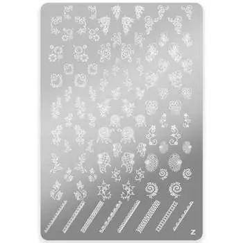 Тарелка со штампами, размер L MollyLac, Molly Lac