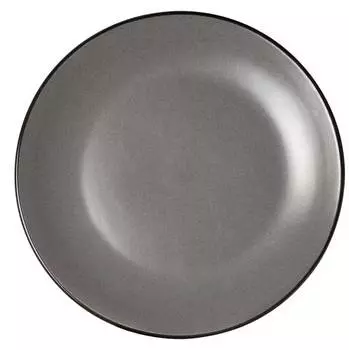 Тарелка спекла Cosy & Trendy, серый