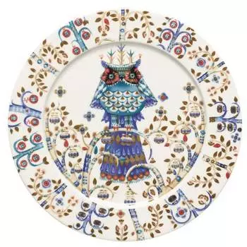 Тарелка тайка Iittala, белый