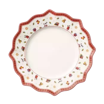 Тарелка Toy's Delight Villeroy & Boch, красно-белый