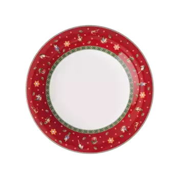 Тарелка Toy's Delight Villeroy & Boch, красный