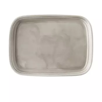 Тарелка Trend Color Moon Grey 33,5 x 24,5 см Thomas, серый