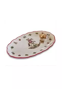 Тарелка Тромс разноцветная Loberon, bunt