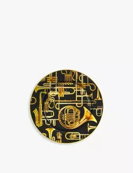 Тарелка "Туалетная бумага" Трубы Seletti