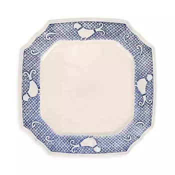 Тарелка VIETRI Blue Bird, синий