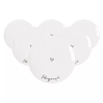 Тарелка Villeroy & Boch, 21,2 см, белый