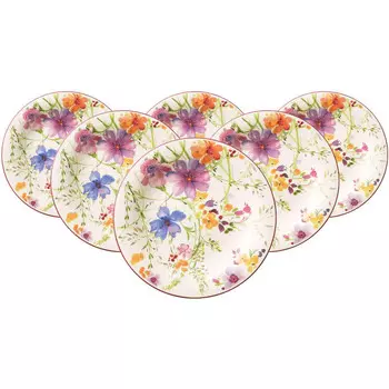 Тарелка Villeroy & Boch, 21,5 см, многоцветный