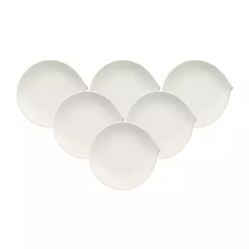 Тарелка Villeroy & Boch, 21 см, белый